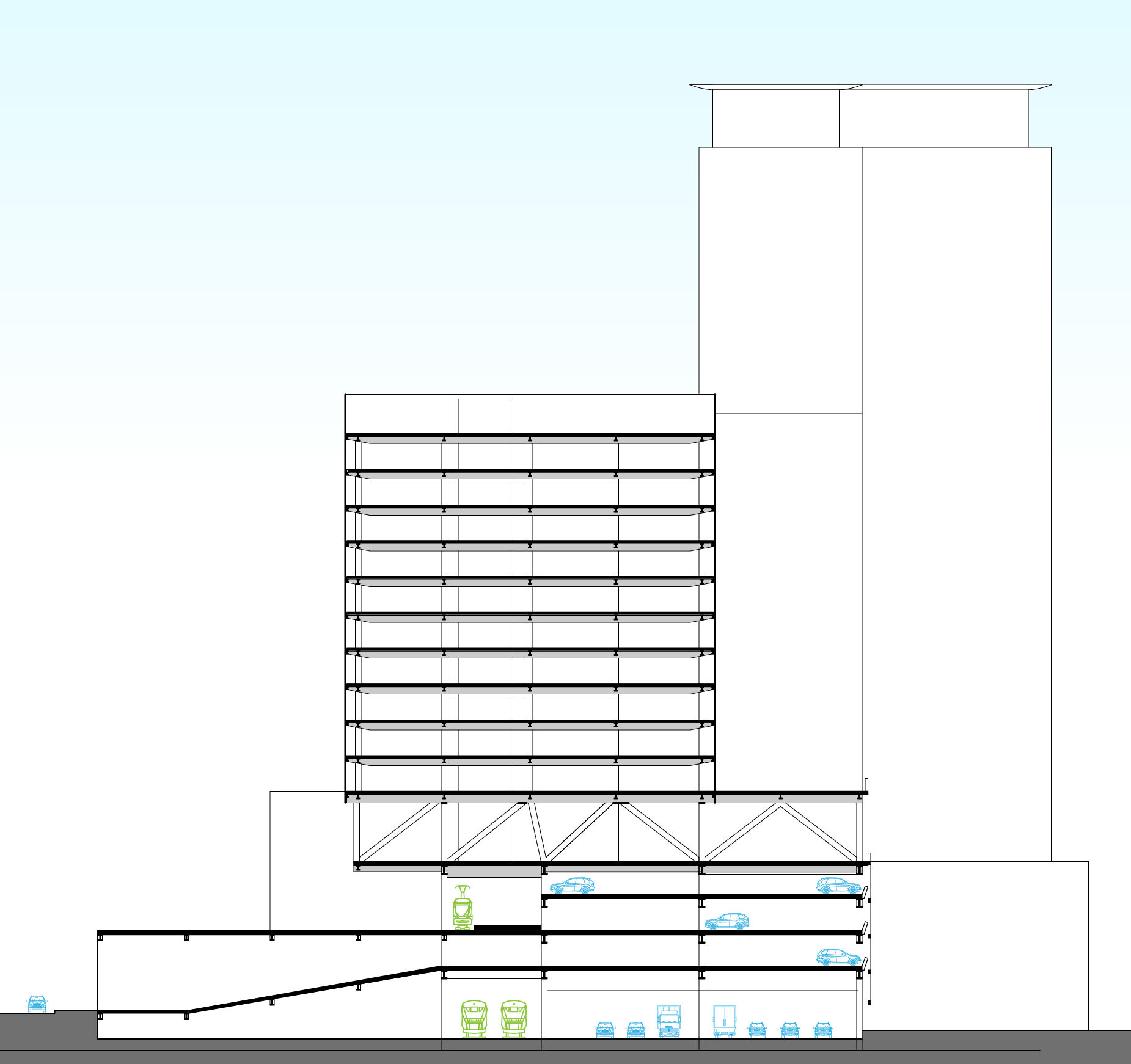 Building Section