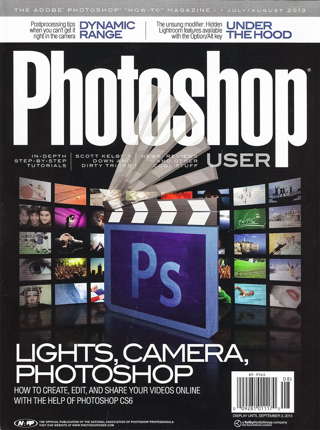 Photoshop User Magazine July/August Issue 2013