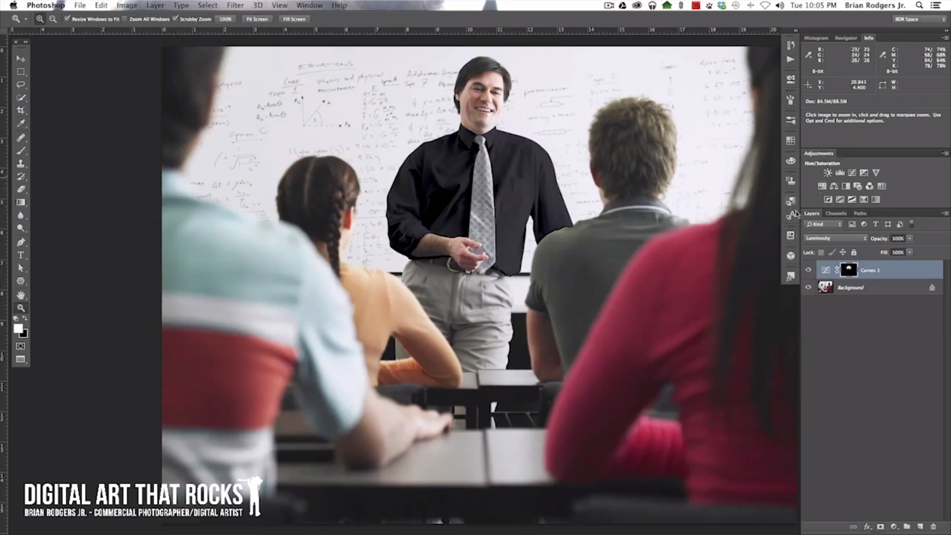 How to Convert White Products to Black Products with Ease in Photoshop | Brian Rodgers Jr. South Bend Commercial Photographer/Digital Artist