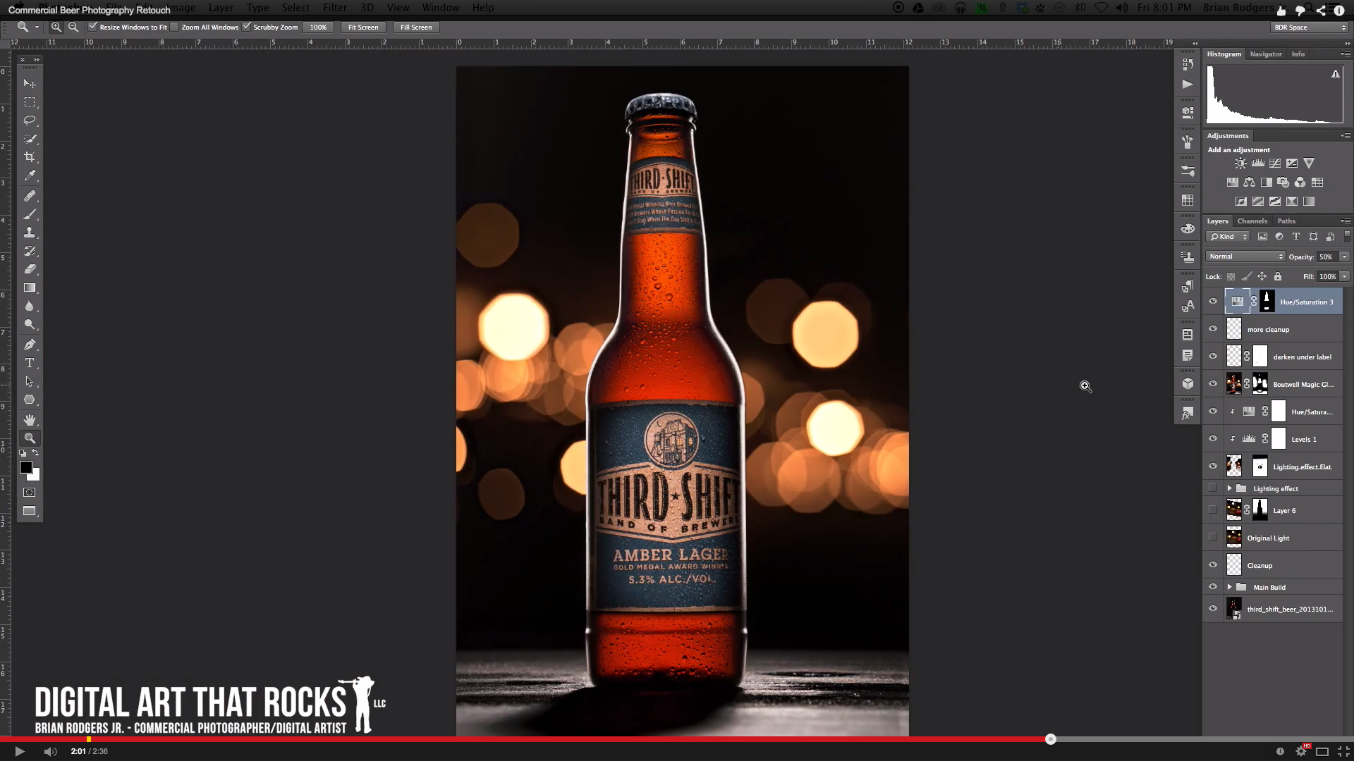 Commercial Beer &amp; Beverage Photography South Bend | Brian Rodgers Jr. | Digital Art That Rocks 
