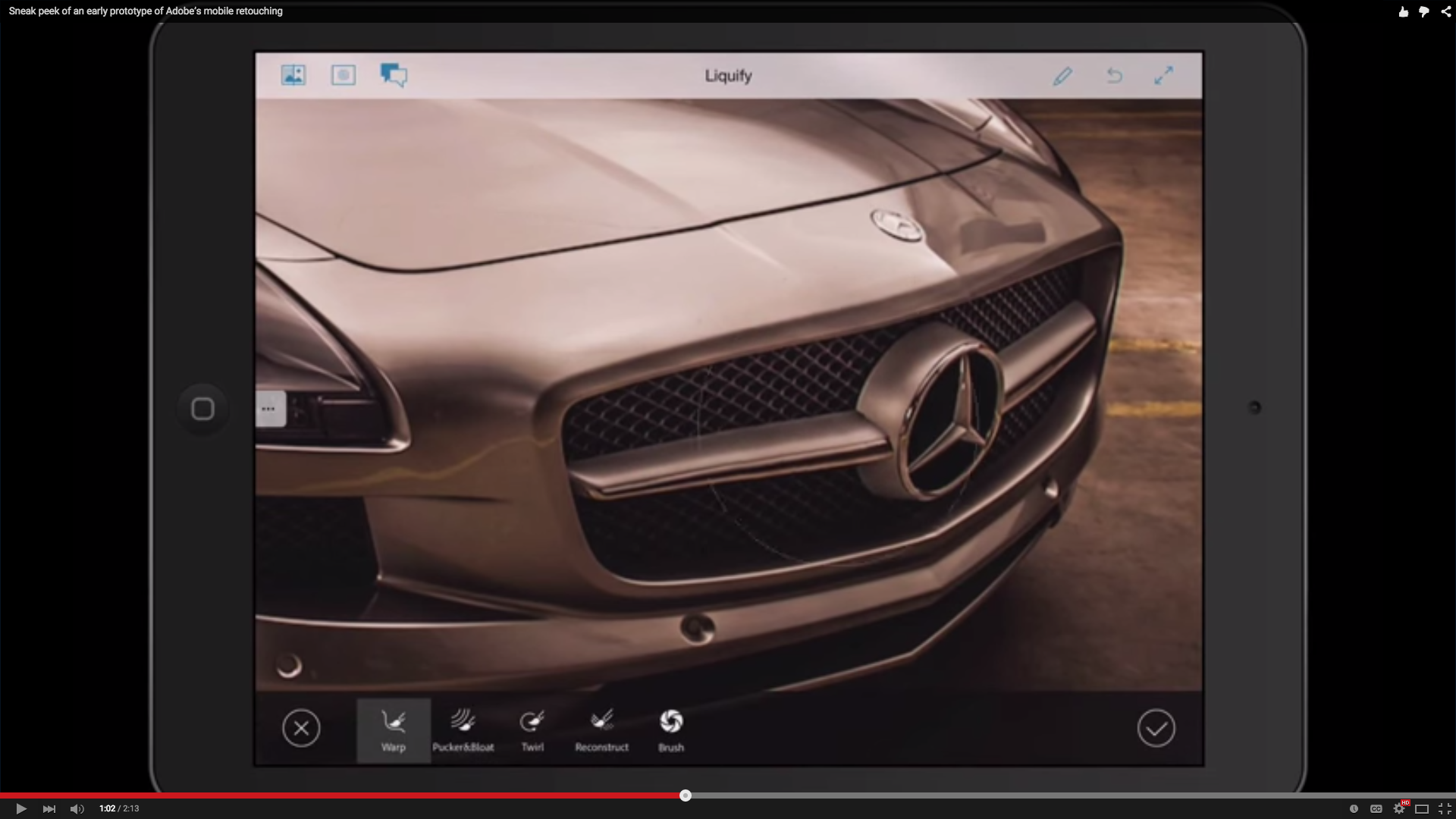 A Sneak Peak of Adobe's Mobile Retouching Prototype | The Future Of Mobile Retouching |Brian Rodgers Jr. | Digital Art That Rocks Blog