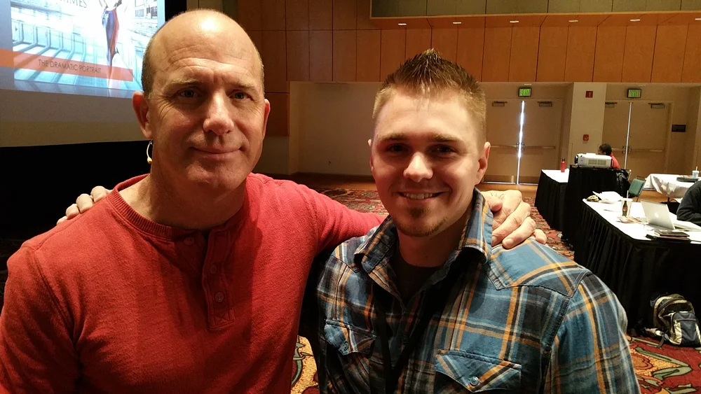 Meeting Joel Grimes | Brian Rodgers Jr. South Bend Commercial Advertising &amp; Product Photography | Digital Art That Rocks