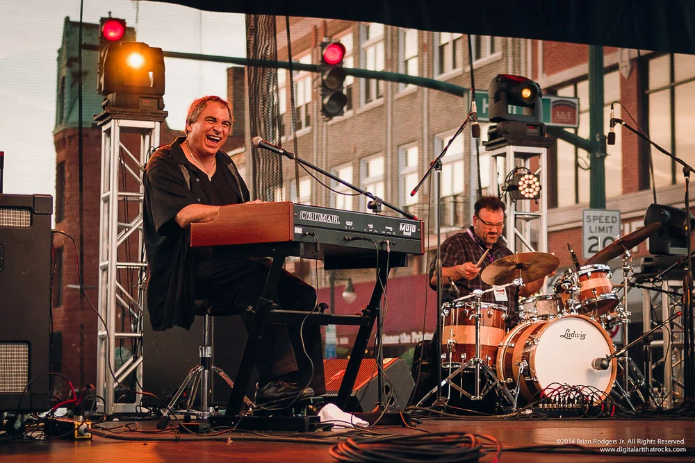 Photographing Live Music at the Elkhart Jazz Festival | South Bend Indiana Commercial Photographer Brian Rodgers Jr. 