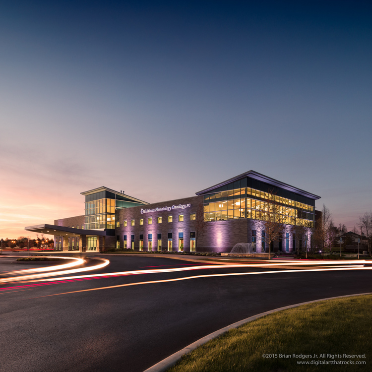 South Bend Indiana Architectural Photography | Brian Rodgers Jr. | Digital Art That Rocks LLC