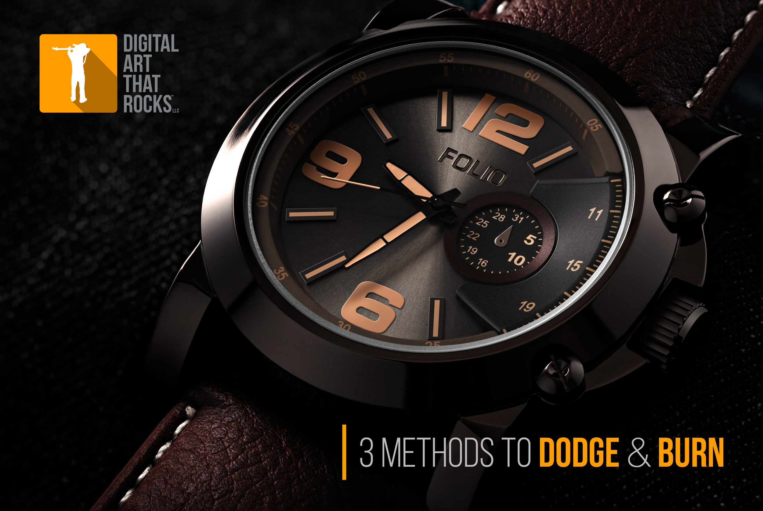 A Retouchers Guide to Dodging &amp; Burning in Photoshop | Brian Rodgers Jr. | Digital Art That Rocks™ | South Bend, IN