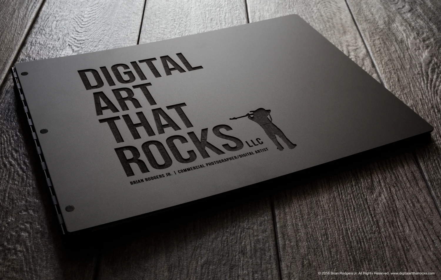 The Proof Is In The Print - The Official Digital Art That Rocks Print Portfolio 