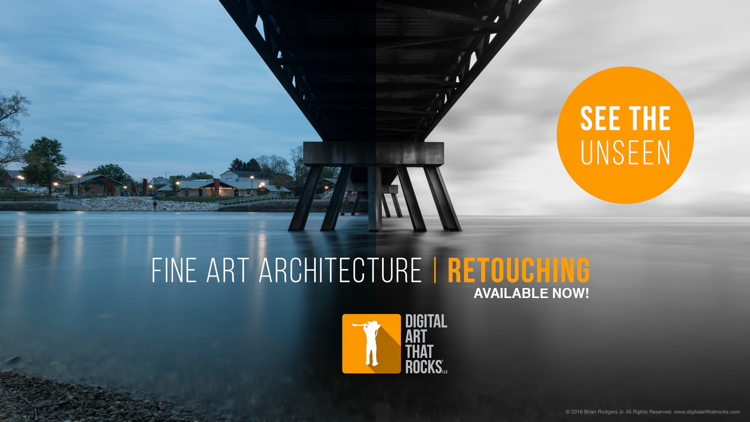 Fine Art Architecture Retouching Tutorial | Brian Rodgers Jr. | Digital Art That Rocks LLC