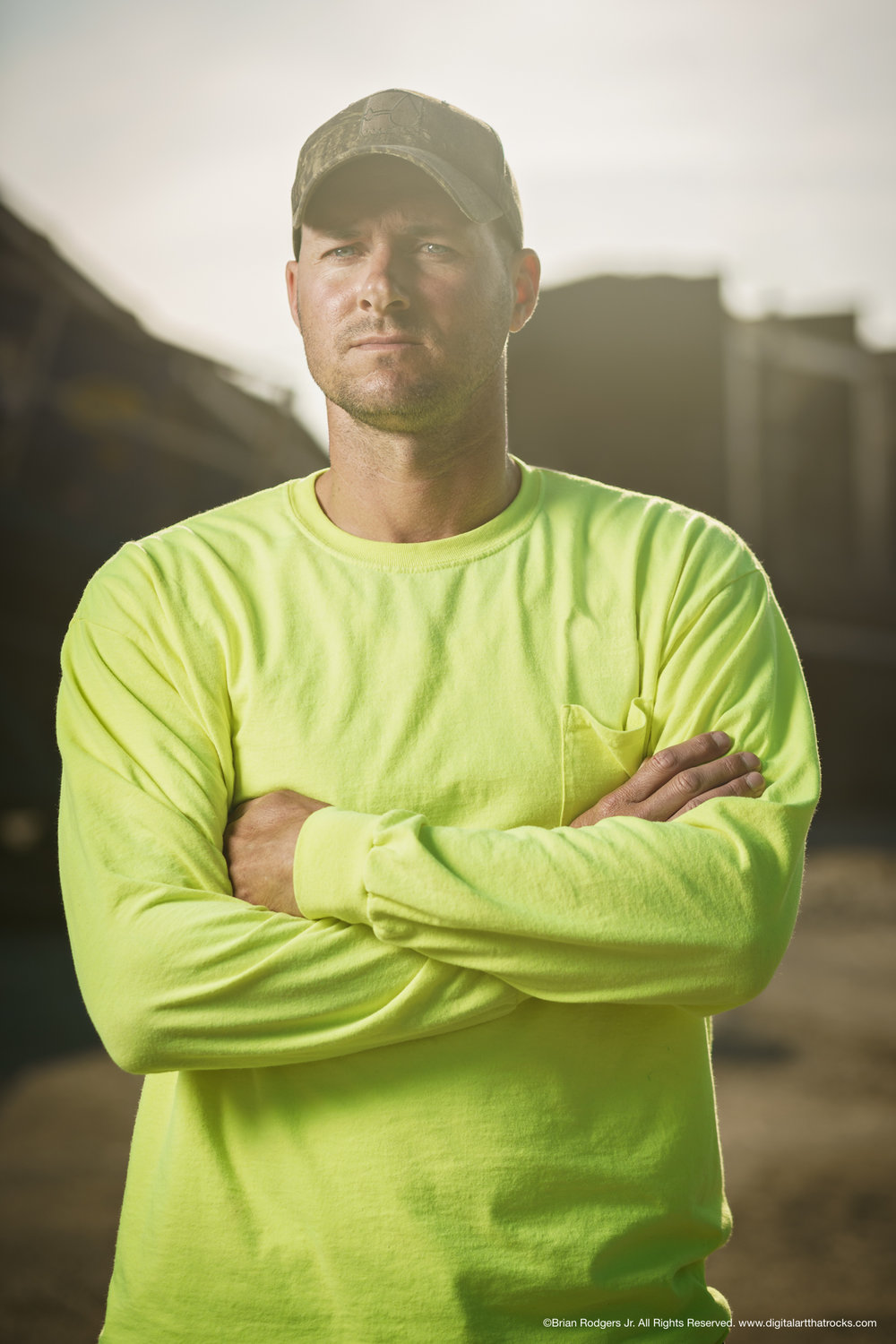 Beyond Asphalt - Photographing A Road Construction Crew | A Digital Art That Rocks Photo Series