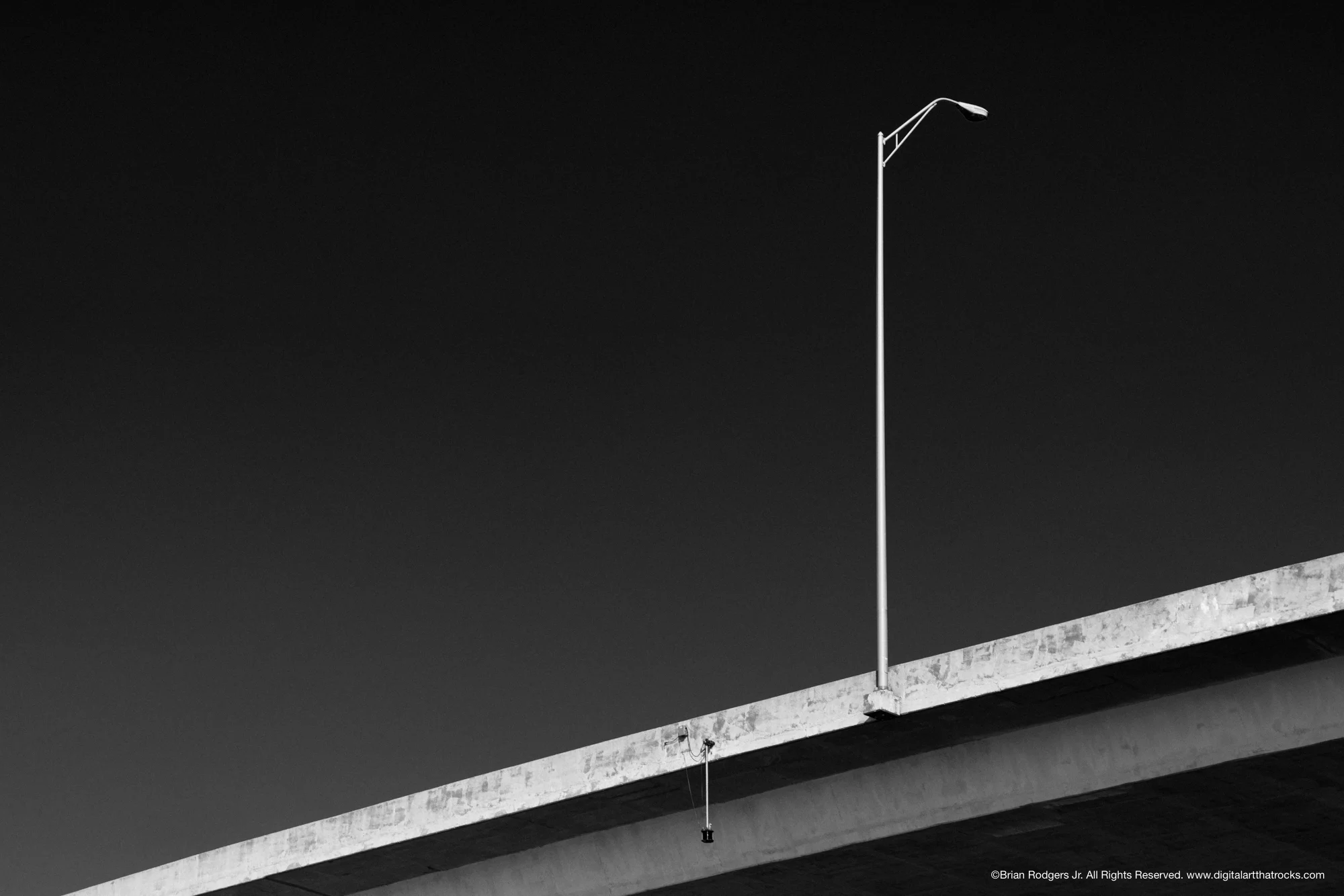 Charleston Fine Art Bridge #2 (Photographed in Charleston, SC)