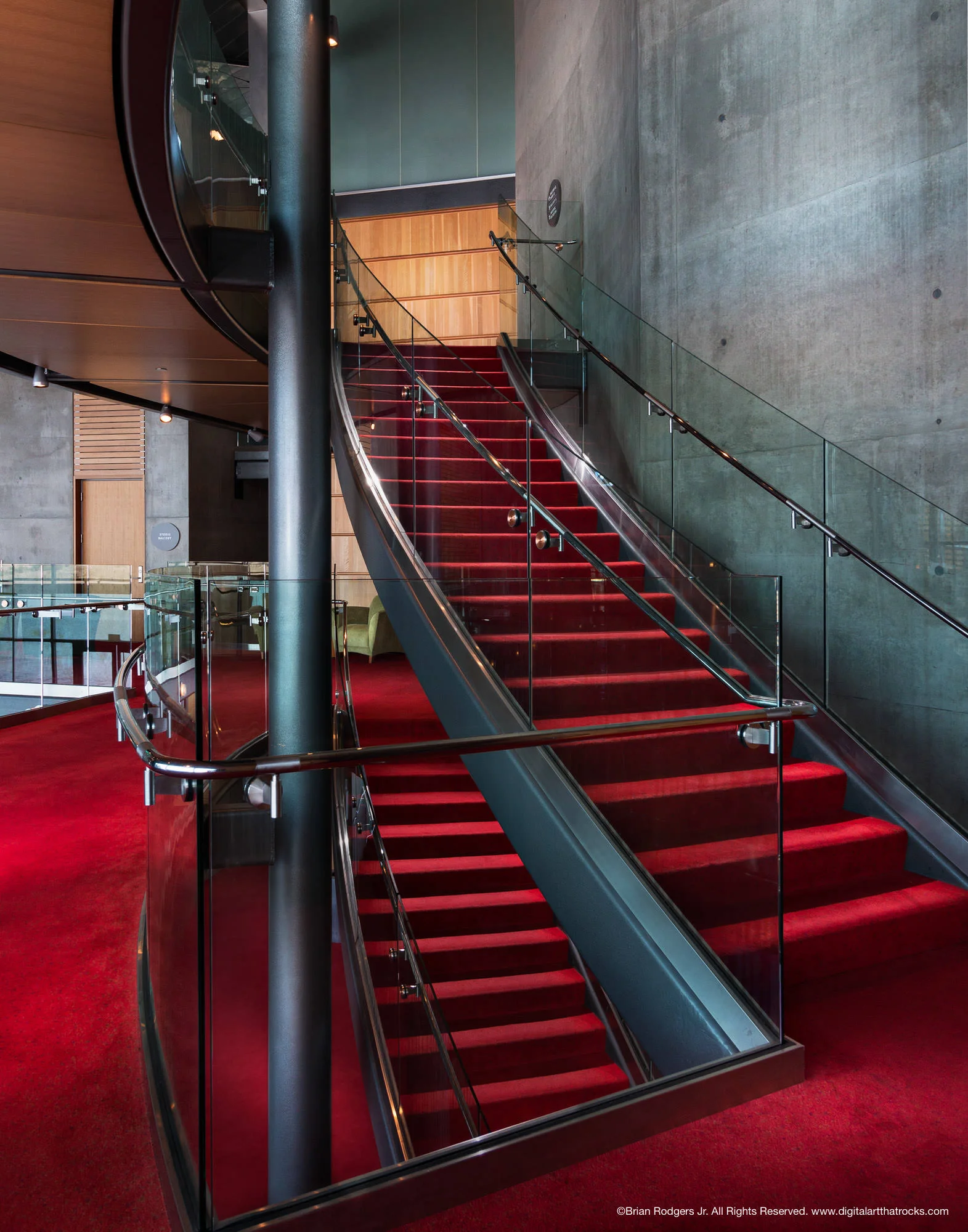 tempe-center-for-the-arts-phoenix-arizona-architectural-interior-photography-stairs-©brian-rodgers-jr-digital-art-that-rocks.jpg