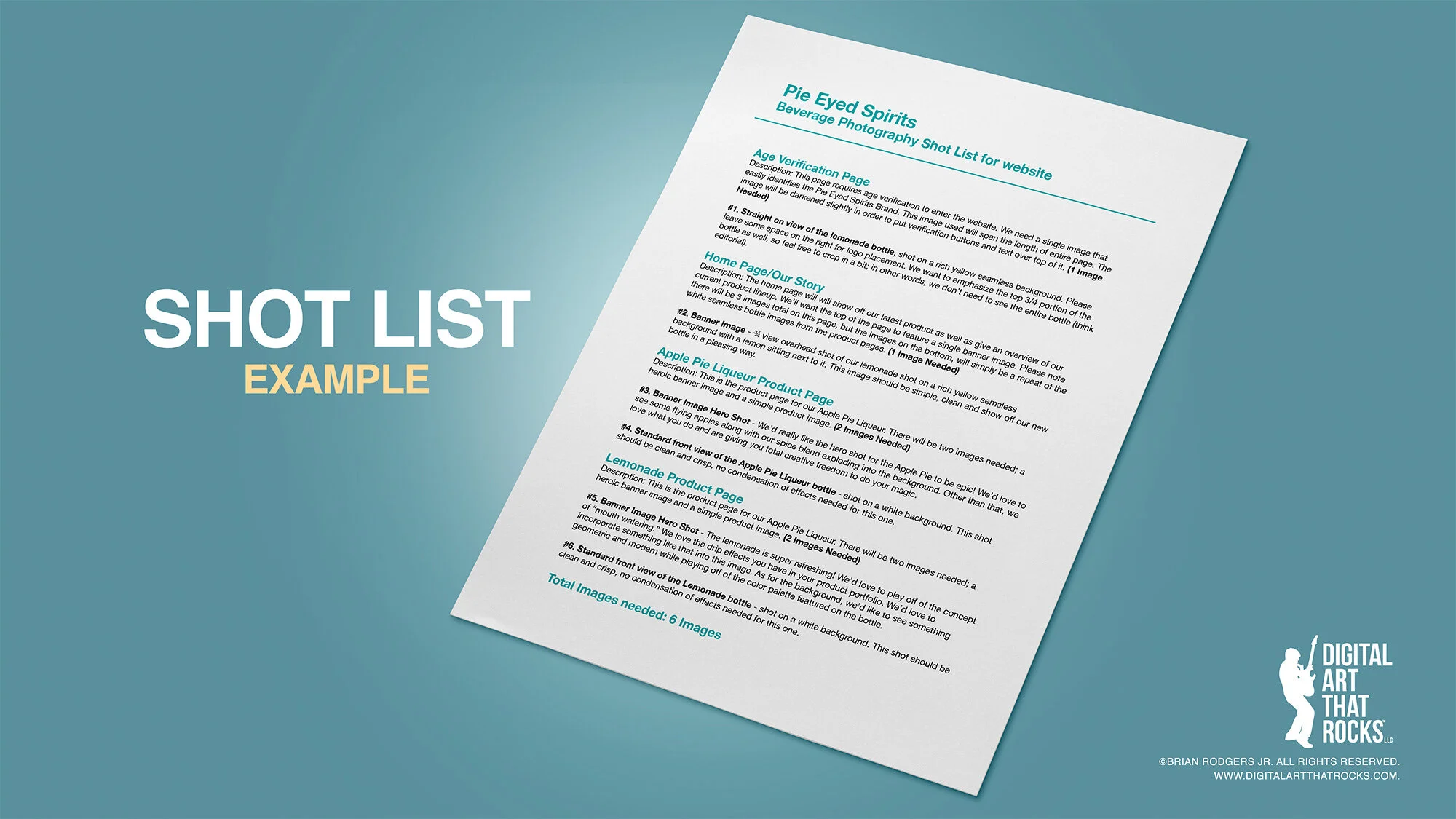 Why Your Company Needs A Shot List When Hiring A Commercial