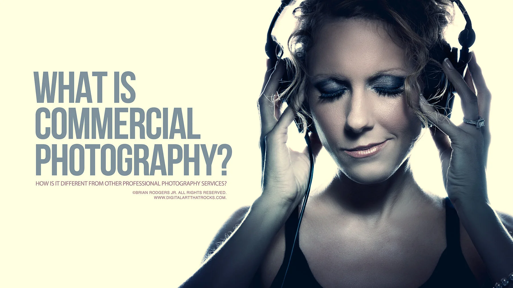 What Is Commercial Photography? How Is It Different From Other Professional Photography Services?