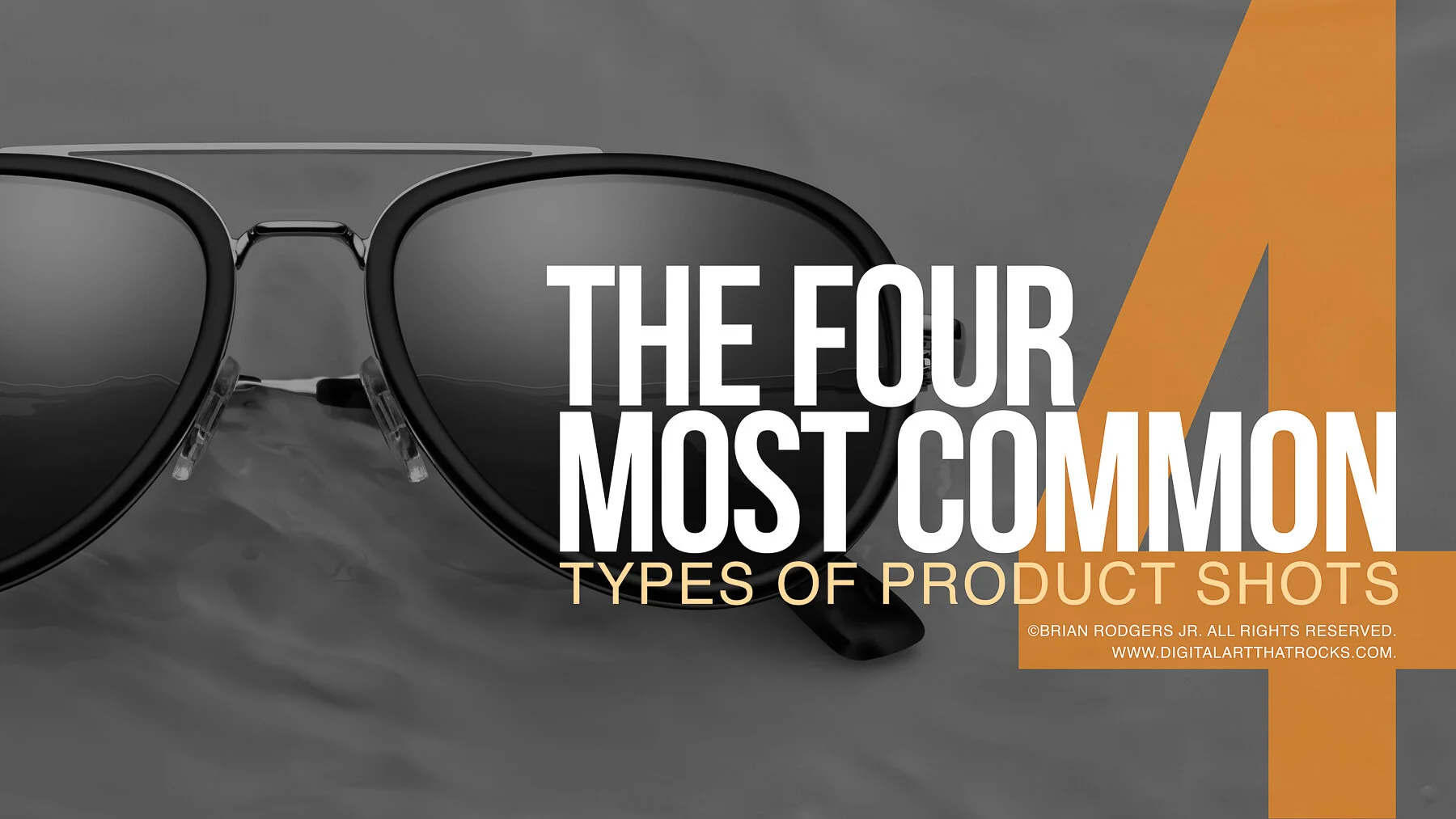 The 4 Most Common Types of Product Photos — Digital Art that Rocks