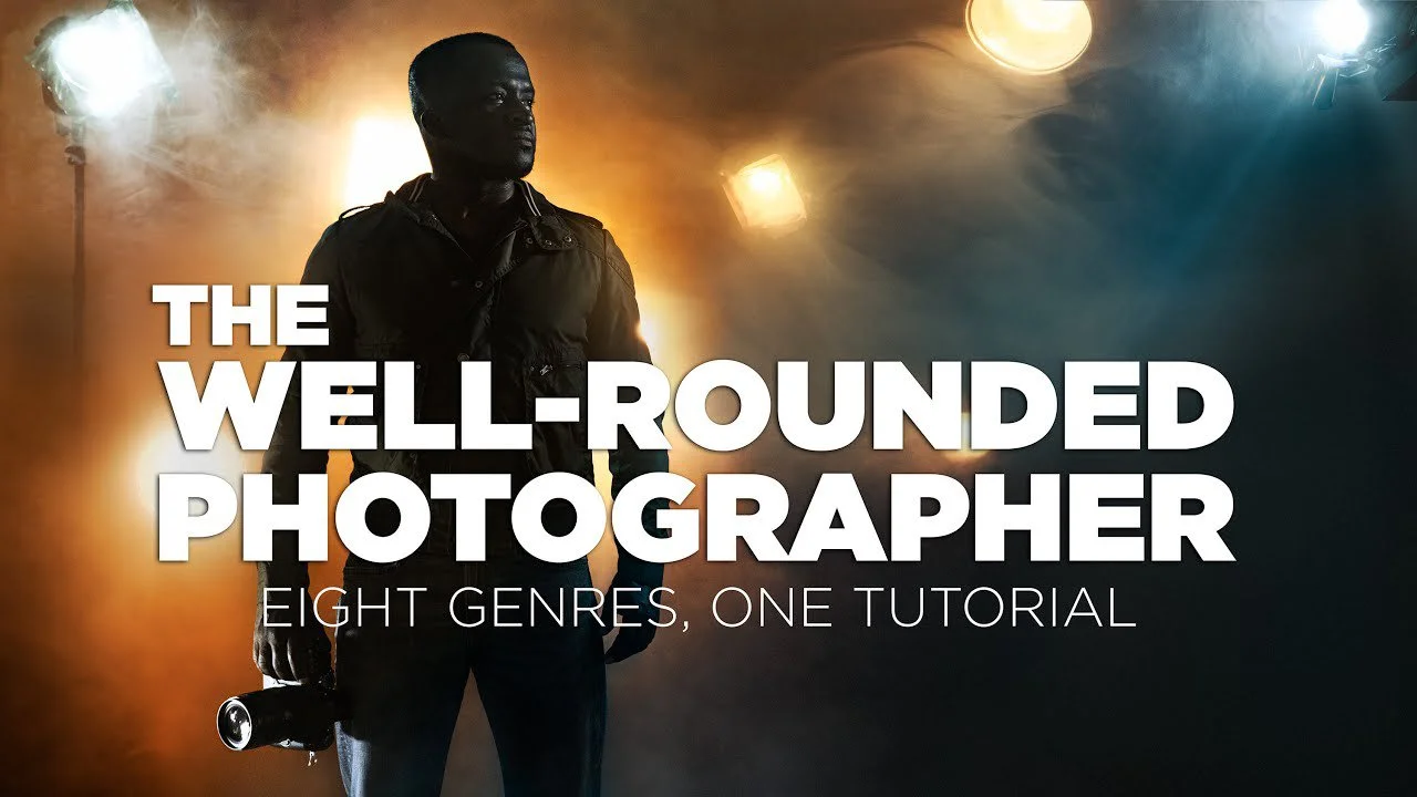 Commercial Product Photographer Brian Rodgers Jr Featured Alongside Other World Class Photographers in New Fstoppers Tutorial - The Well Rounded Photographer