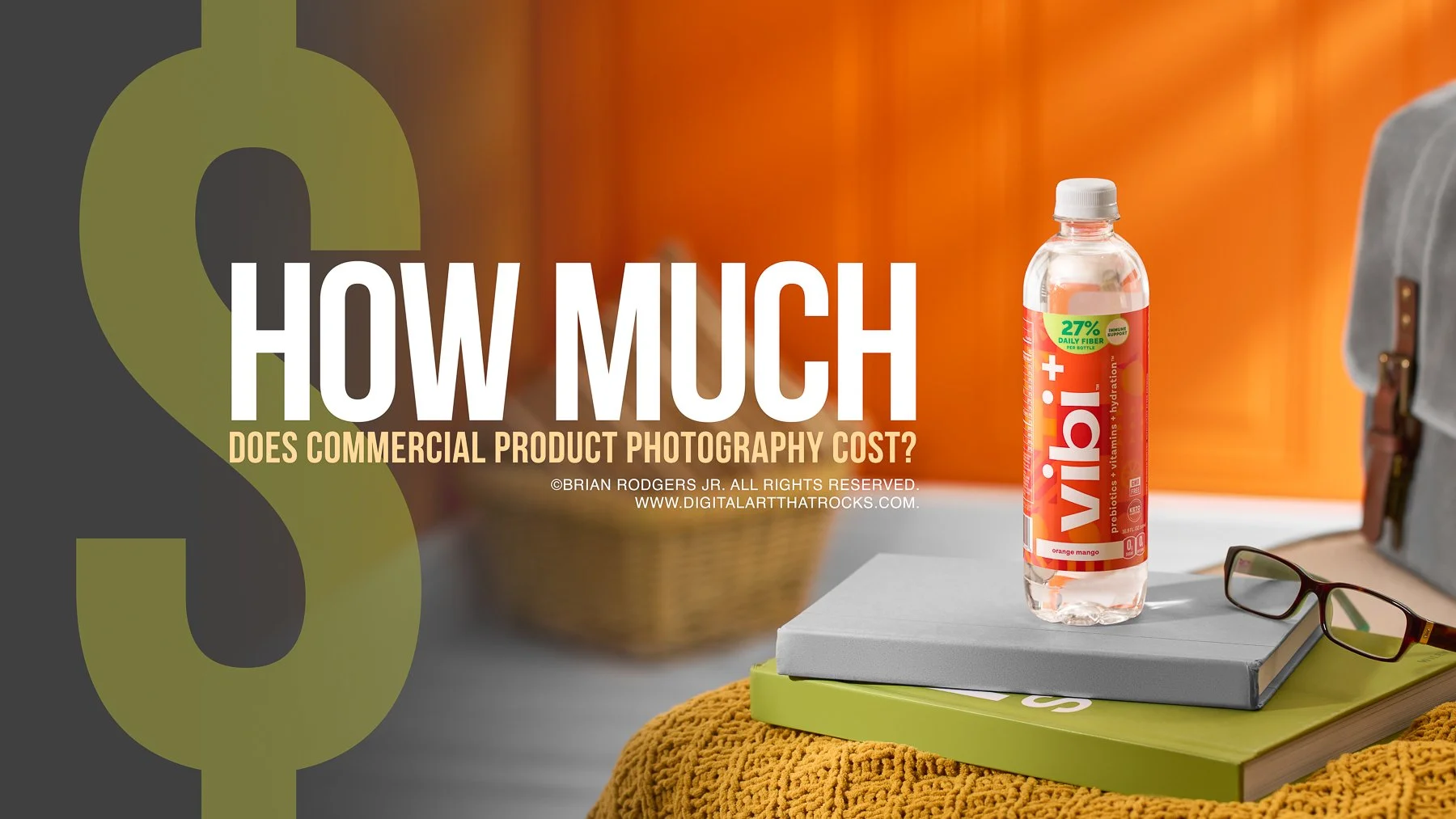 How Much Does Commercial Product Photography Cost?