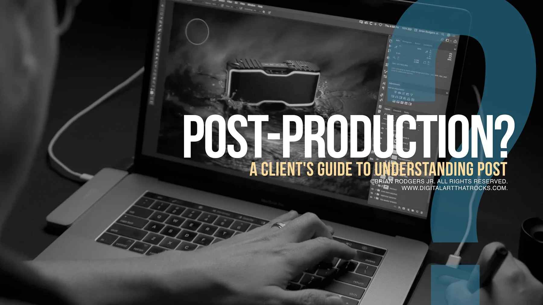 What Is Post Production? A Client's Guide to understanding "Post" In Commercial Photography