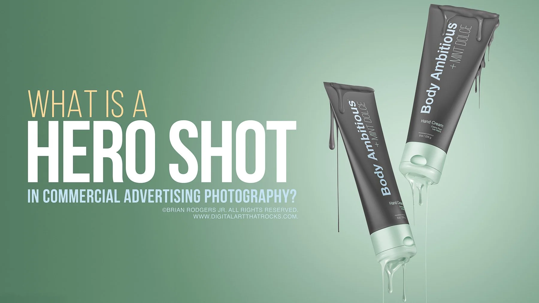 What Is A Hero Shot In Commercial Advertising Photography?