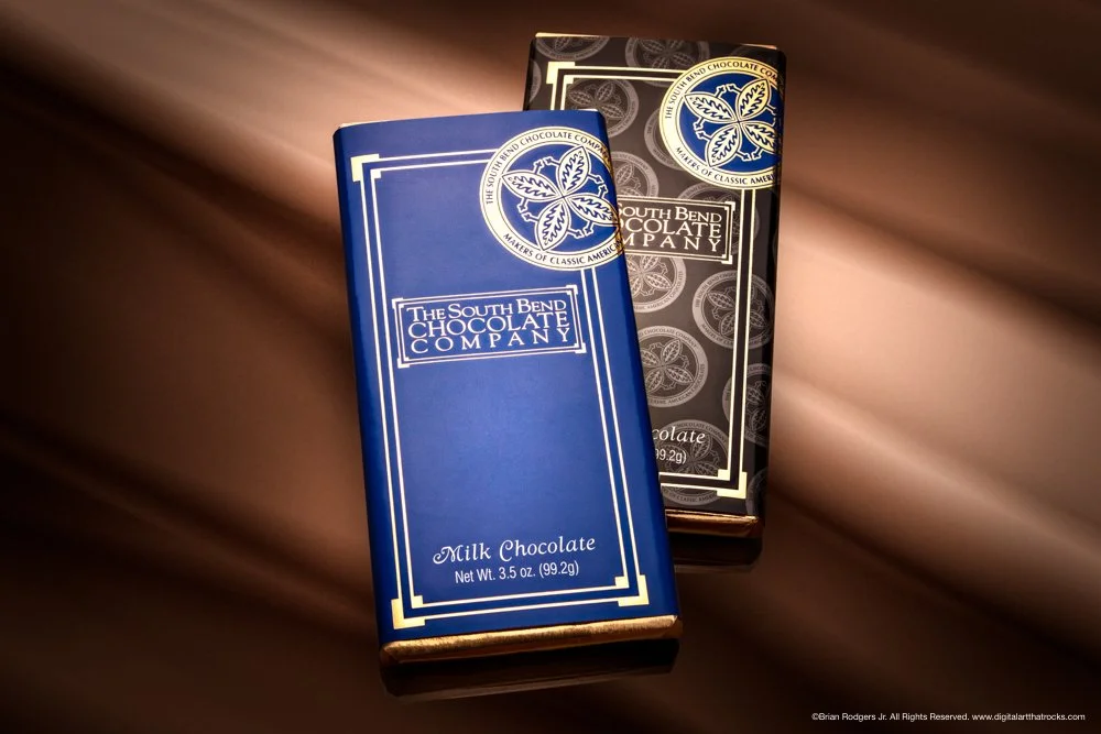 South Bend Chocolate Company Product Photography | Brian Rodgers Jr. | Commercial Photographer