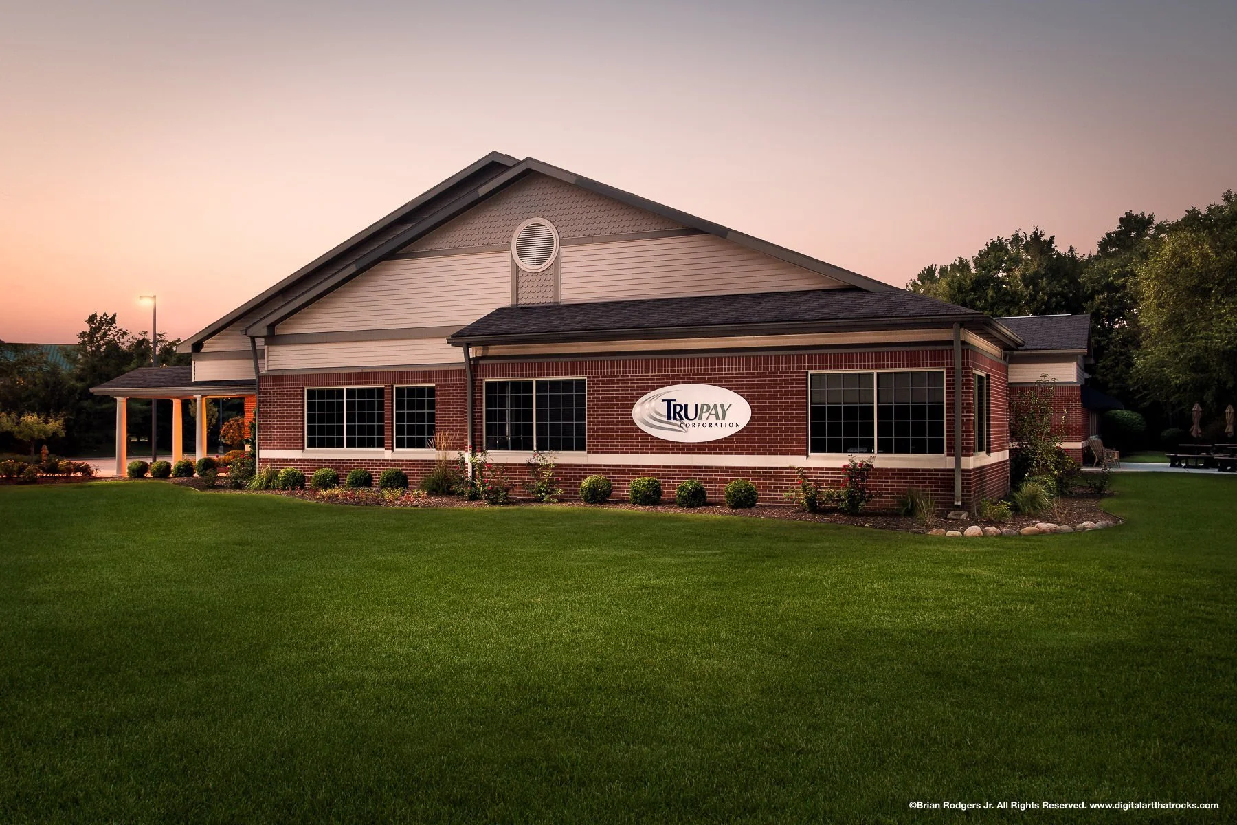 South Bend Indiana Architecture &amp; Commercial Real Estate Photography | Digital Art That Rocks | Midwest Commercial Photography