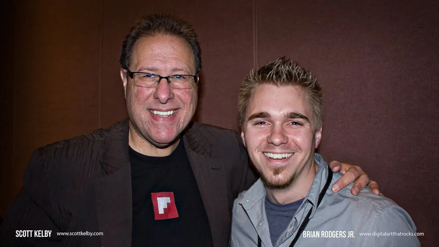 I'm the Guest Blogger on Scottkelby.com Today! | Brian Rodgers Jr. Commercial Photographer