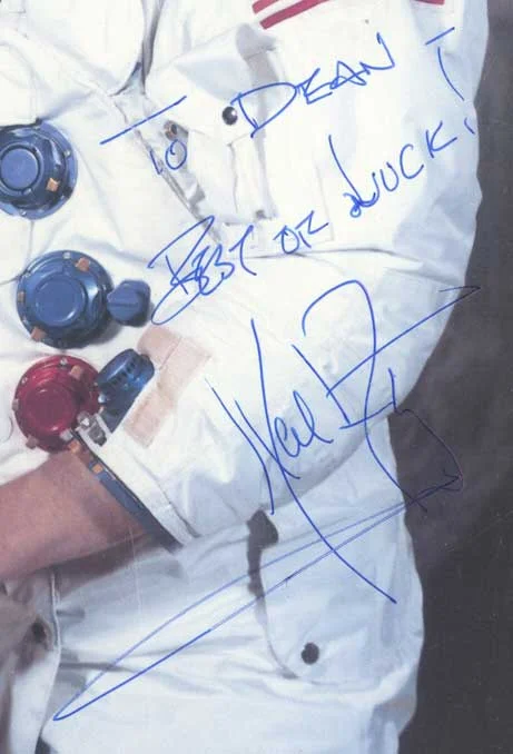 Signed portrait, 1996