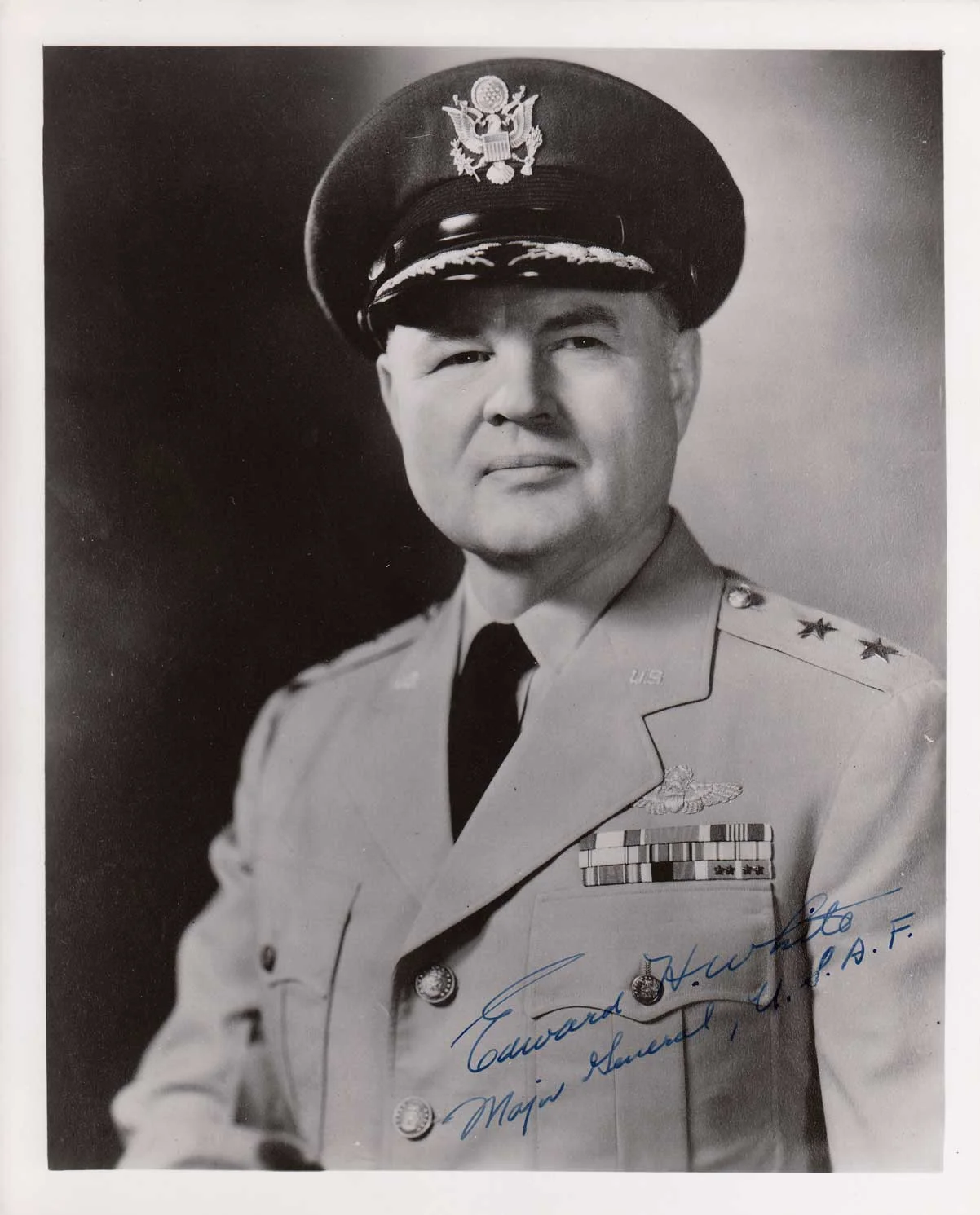 General Edward H. White, father of the astronaut.