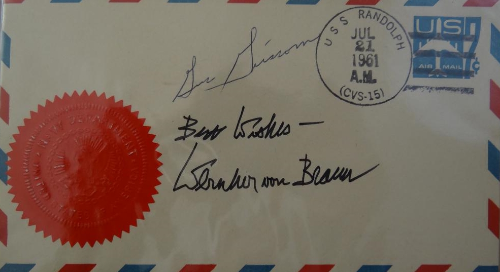 Charles Riser forgery (Grissom and von Braun are both forgeries)
