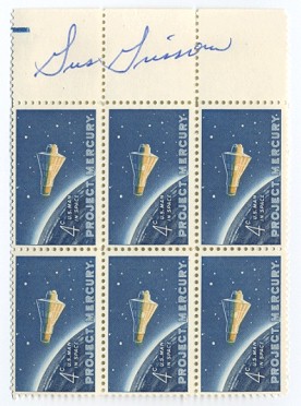 Grissom forgery from a prolific and skilled forger who sold online, early 2000s