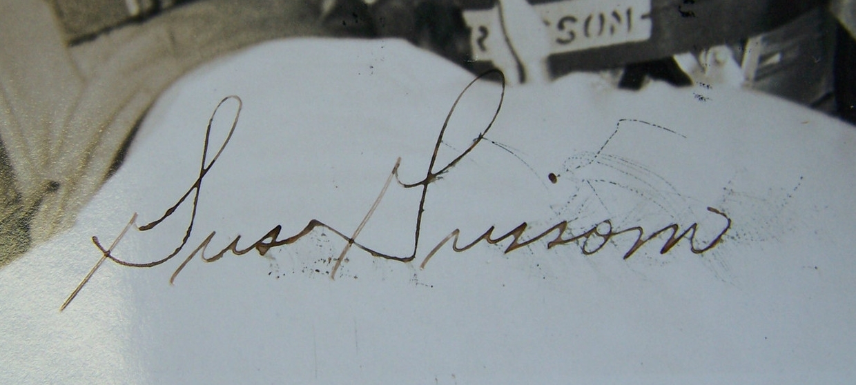 Gus Grissom forgery