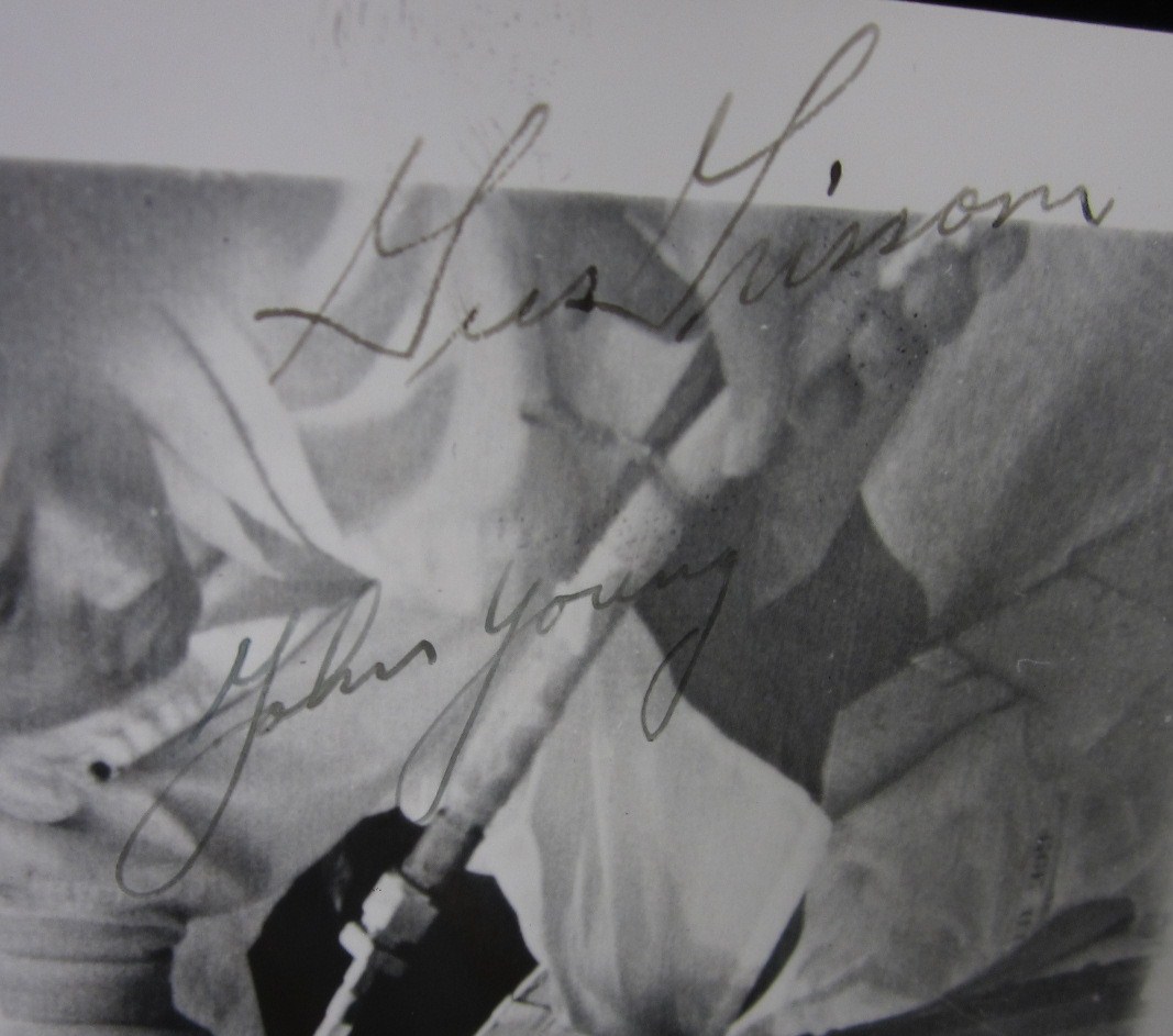 Gus Grissom and John Young forgery