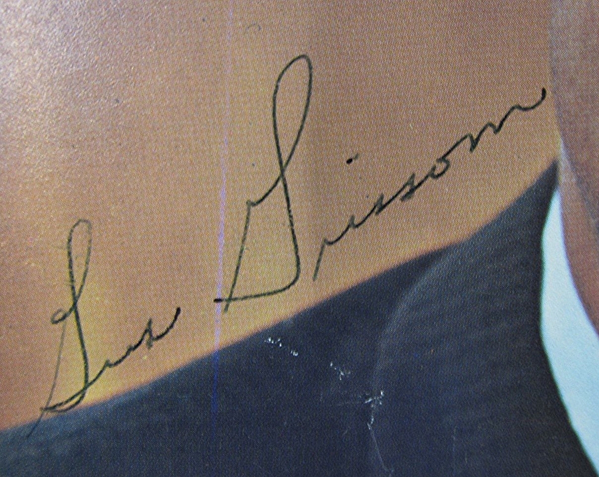 Gus Grissom Autopen #1