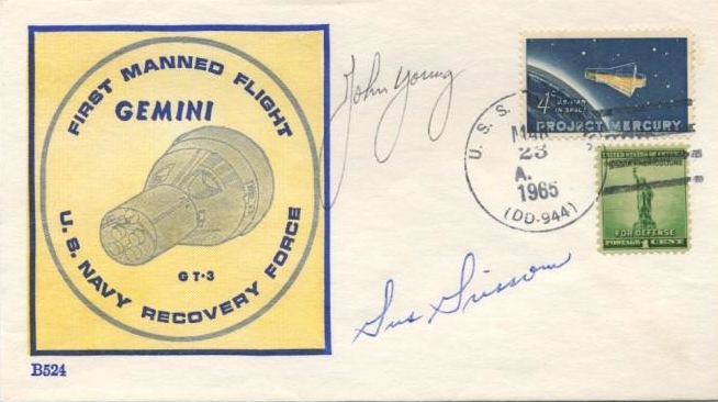 Gemini III forgery from a prolific and skilled forger who sold online, early 2000s