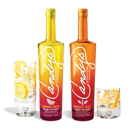 Candy's Signature Cocktails