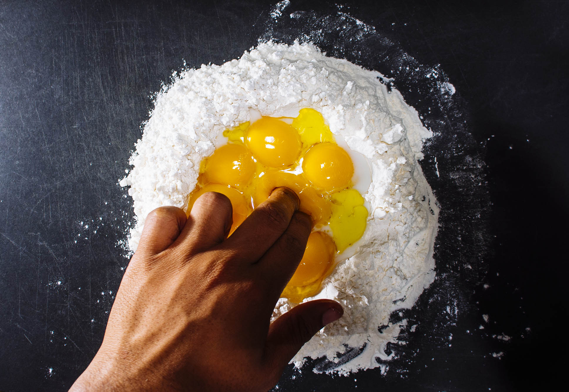 Thomas Keller's 7Yolk Pasta Dough — Calvo Graphics