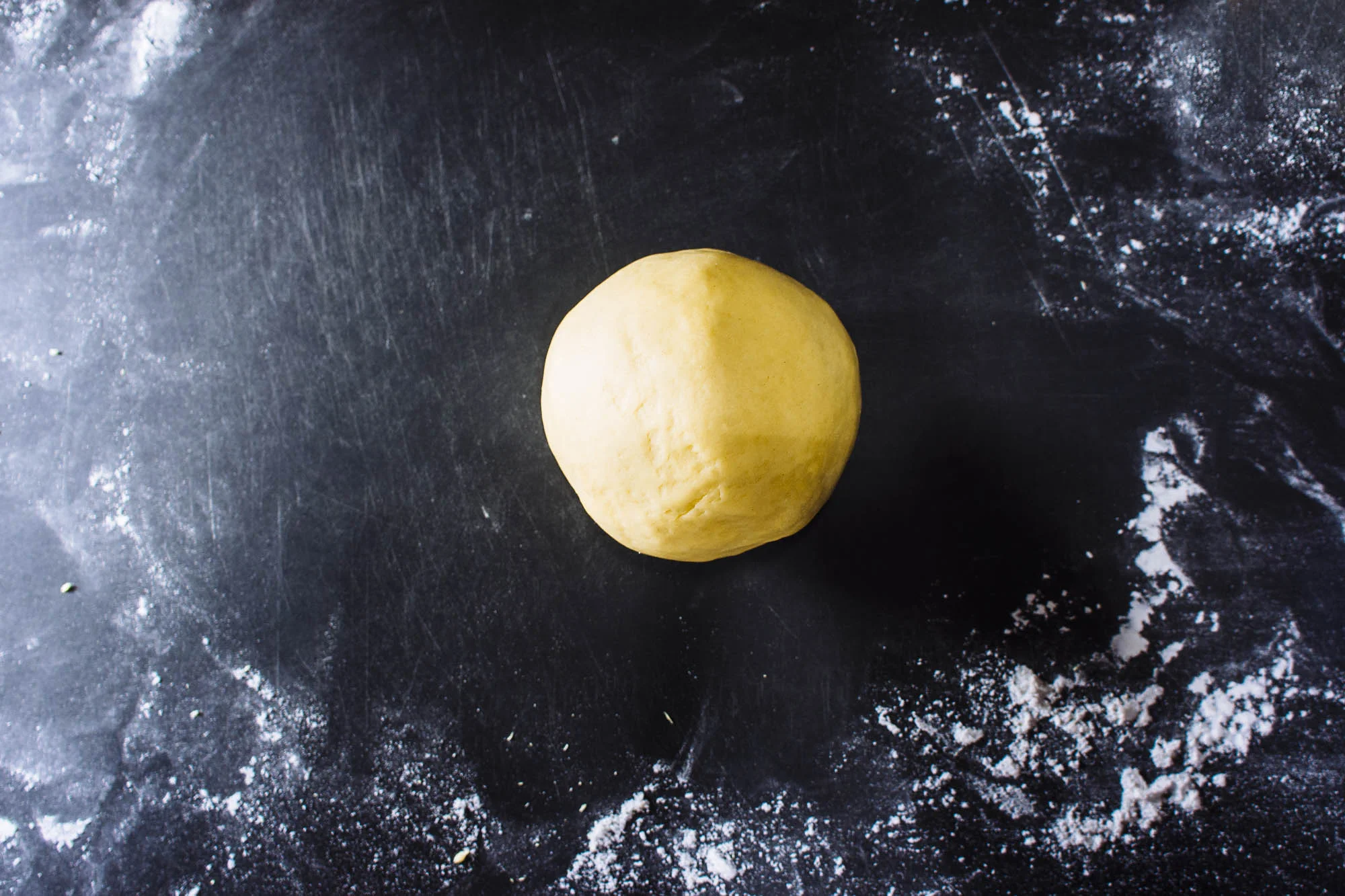 Thomas Keller's 7Yolk Pasta Dough — Calvo Graphics