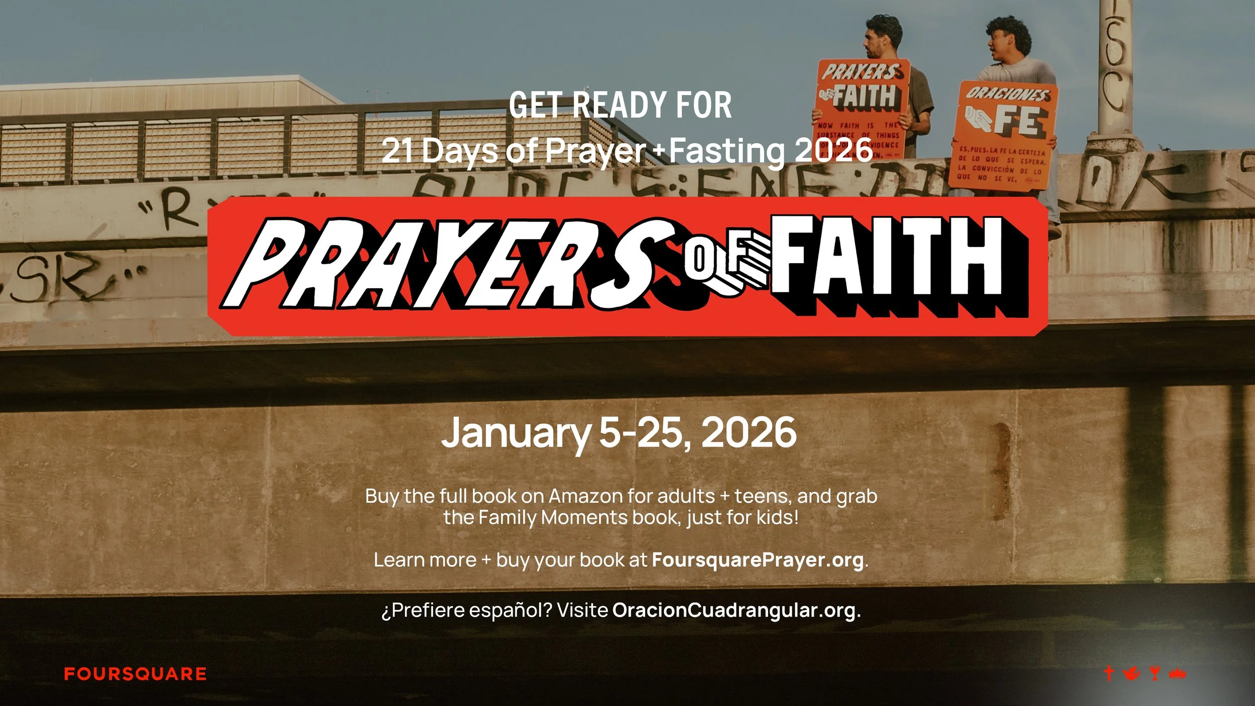21 Days of Prayer & Fasting 2026
