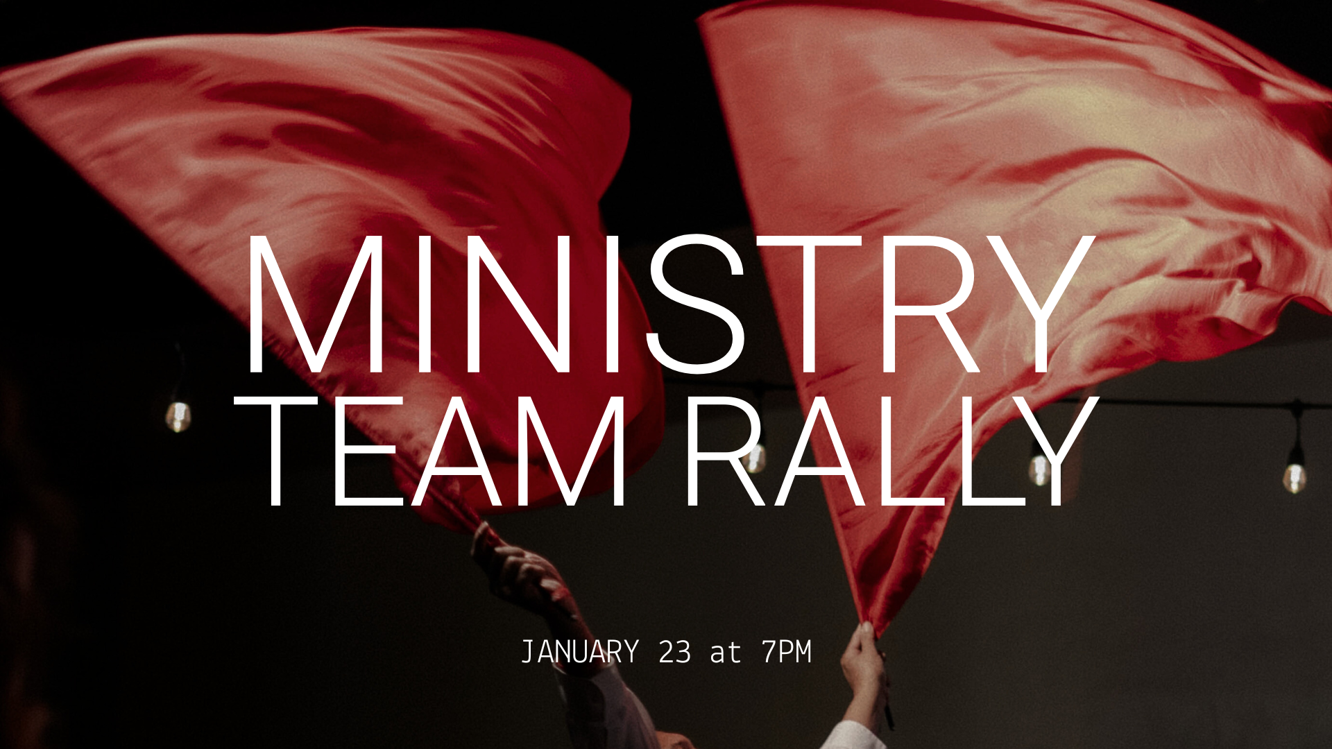 Ministry Team Rally