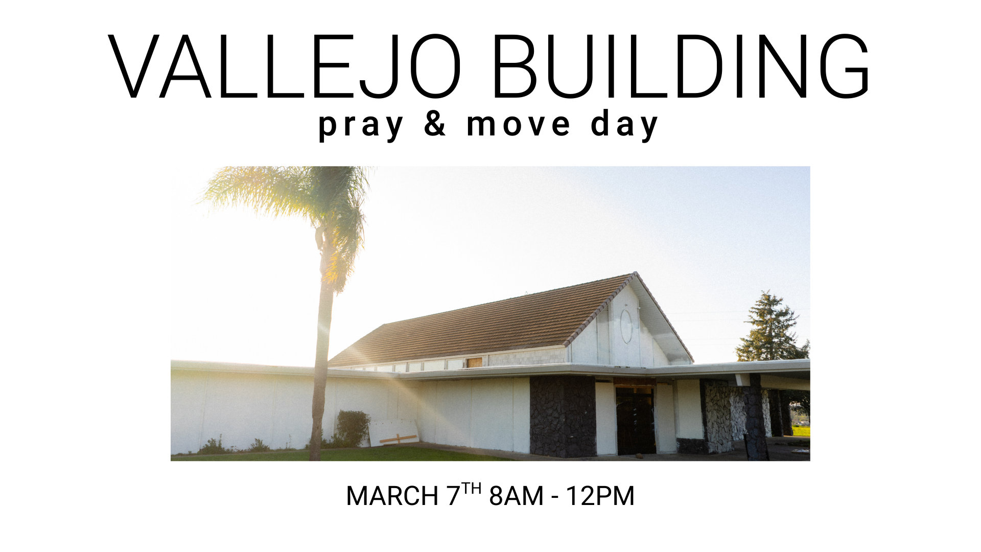 VALLEJO BUILDING MOVE DAY