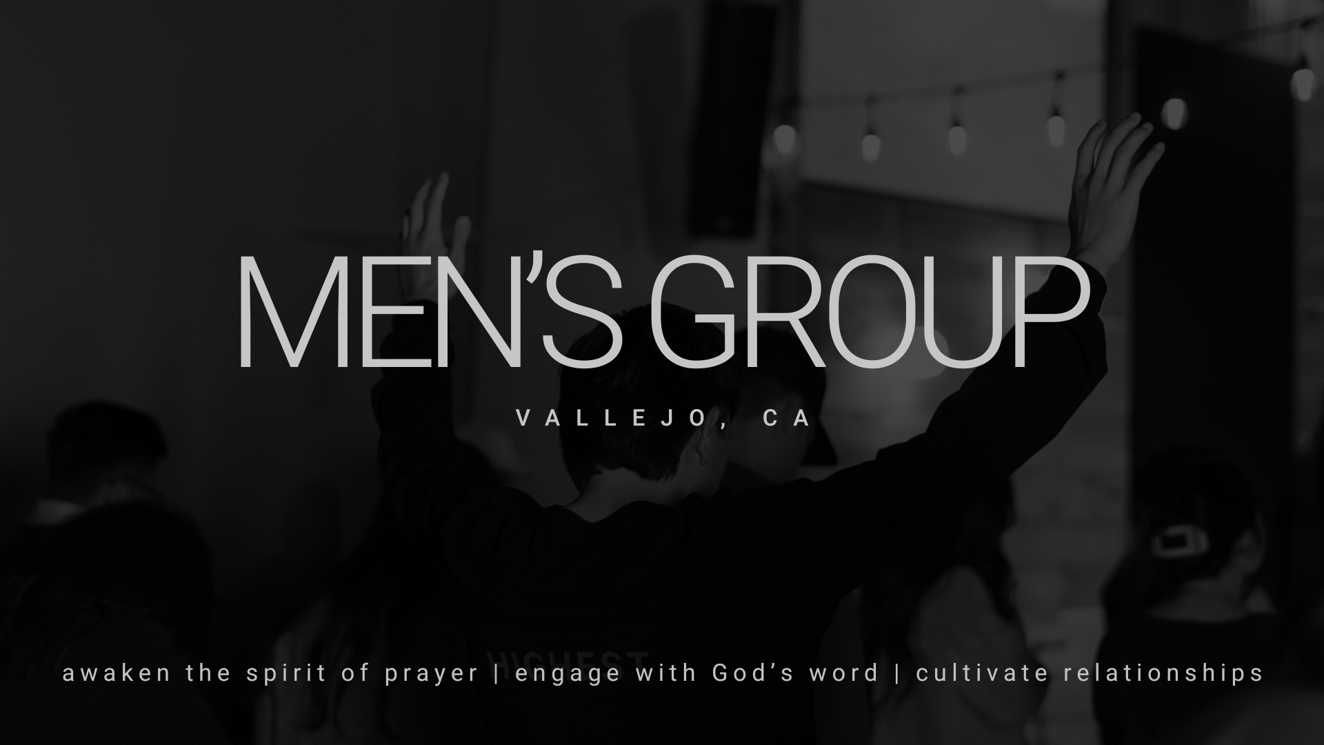 MEN'S GROUP