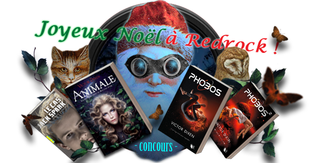 Joyeux Noël à Redrock : concours !