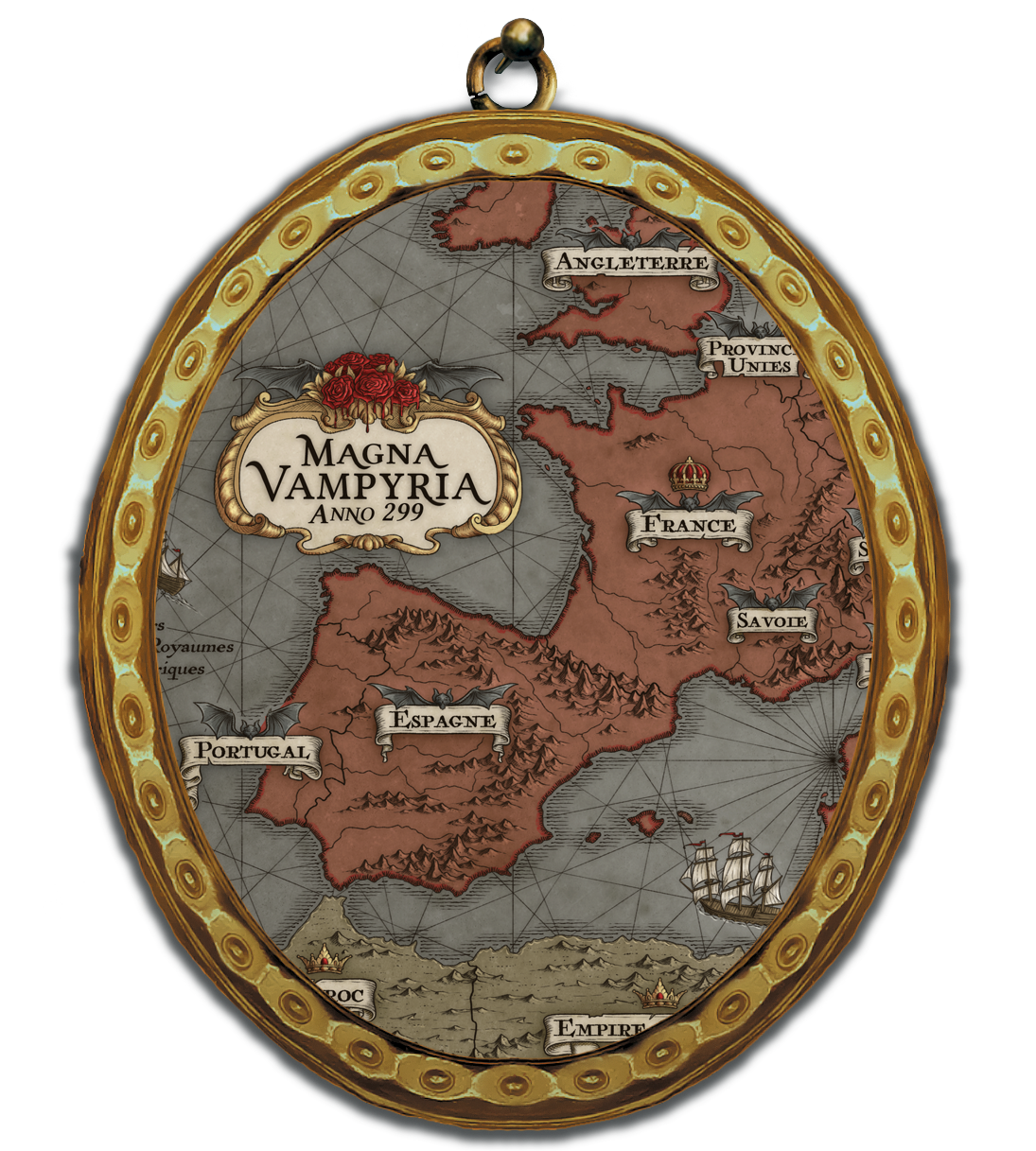 Vampyria Maps