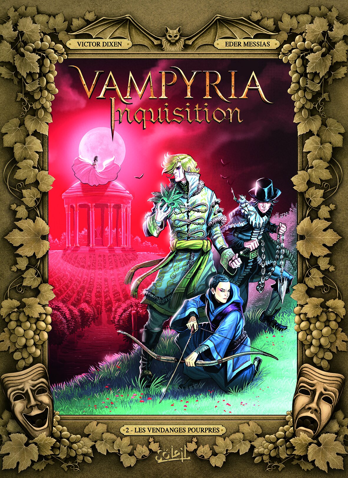 Vampyria America Tome 1 : le tombeau des immortels - édition collector :  Victor Dixen - 2221270010 - Romans pour Ado et Jeunes Adultes