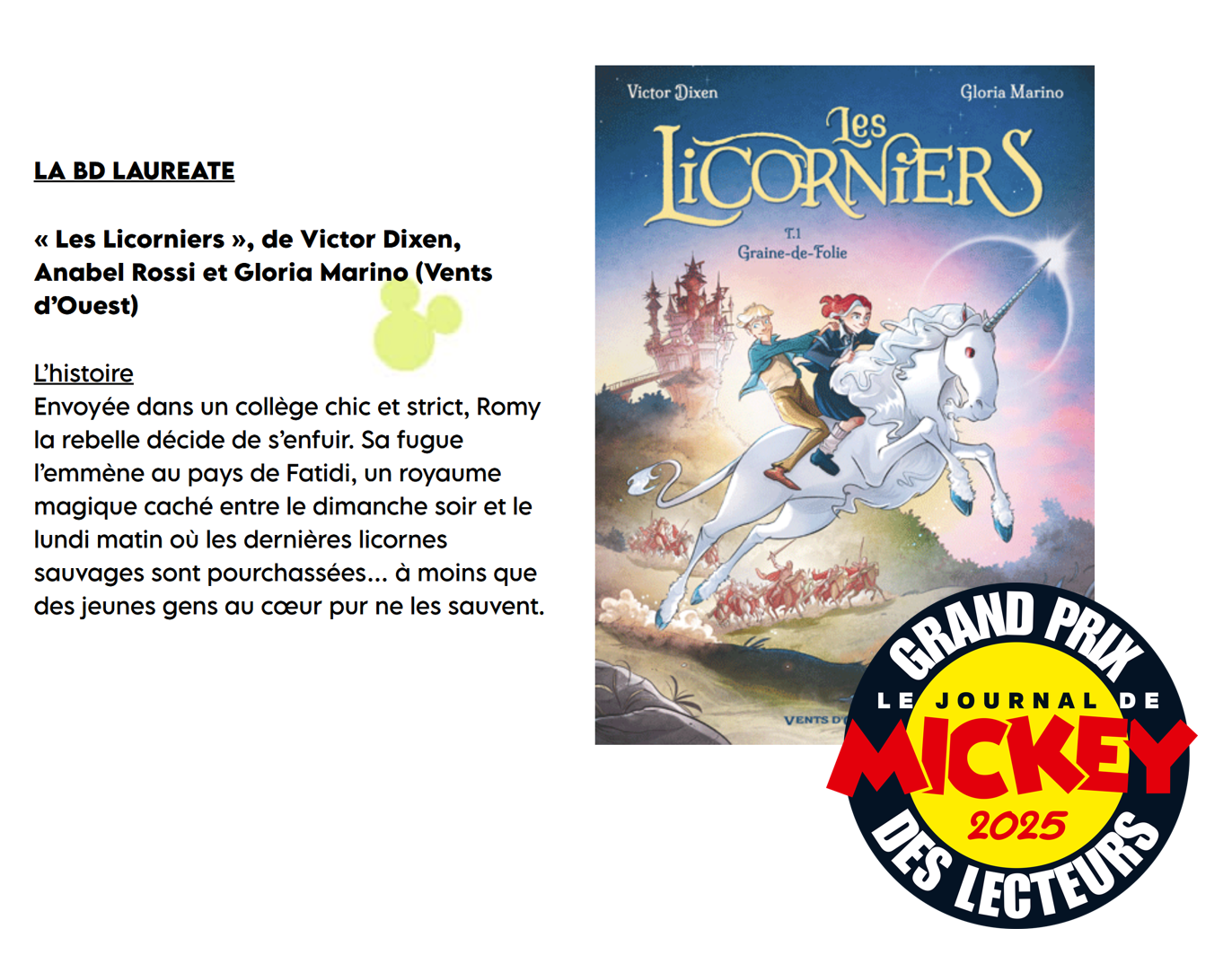 Le Journal de Mickey