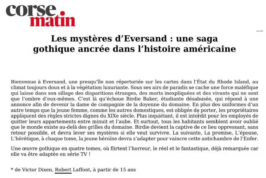 Corse Matin