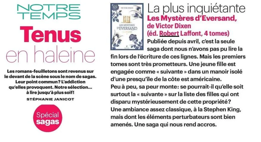 Notre Temps