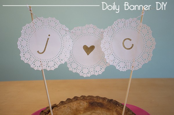 Doilie Banner Close Up 1