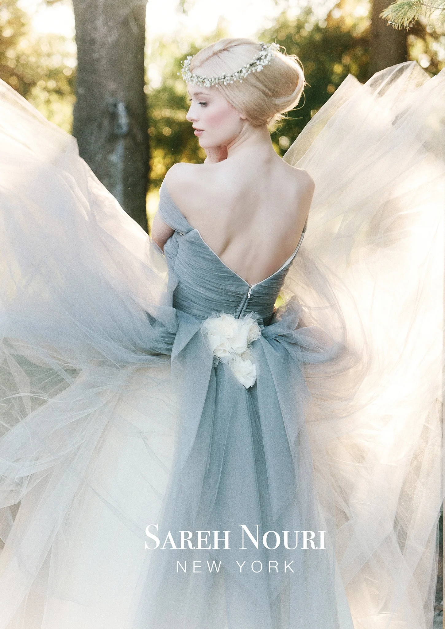 Sareh Nouri Fall 2014 Bridal Collection  Simply Jessica Marie