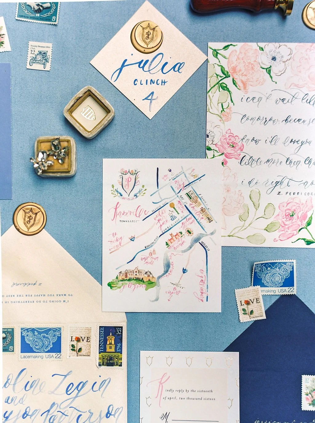 Comparing Wedding Postage Options | Standard USPS Postage, Custom ...