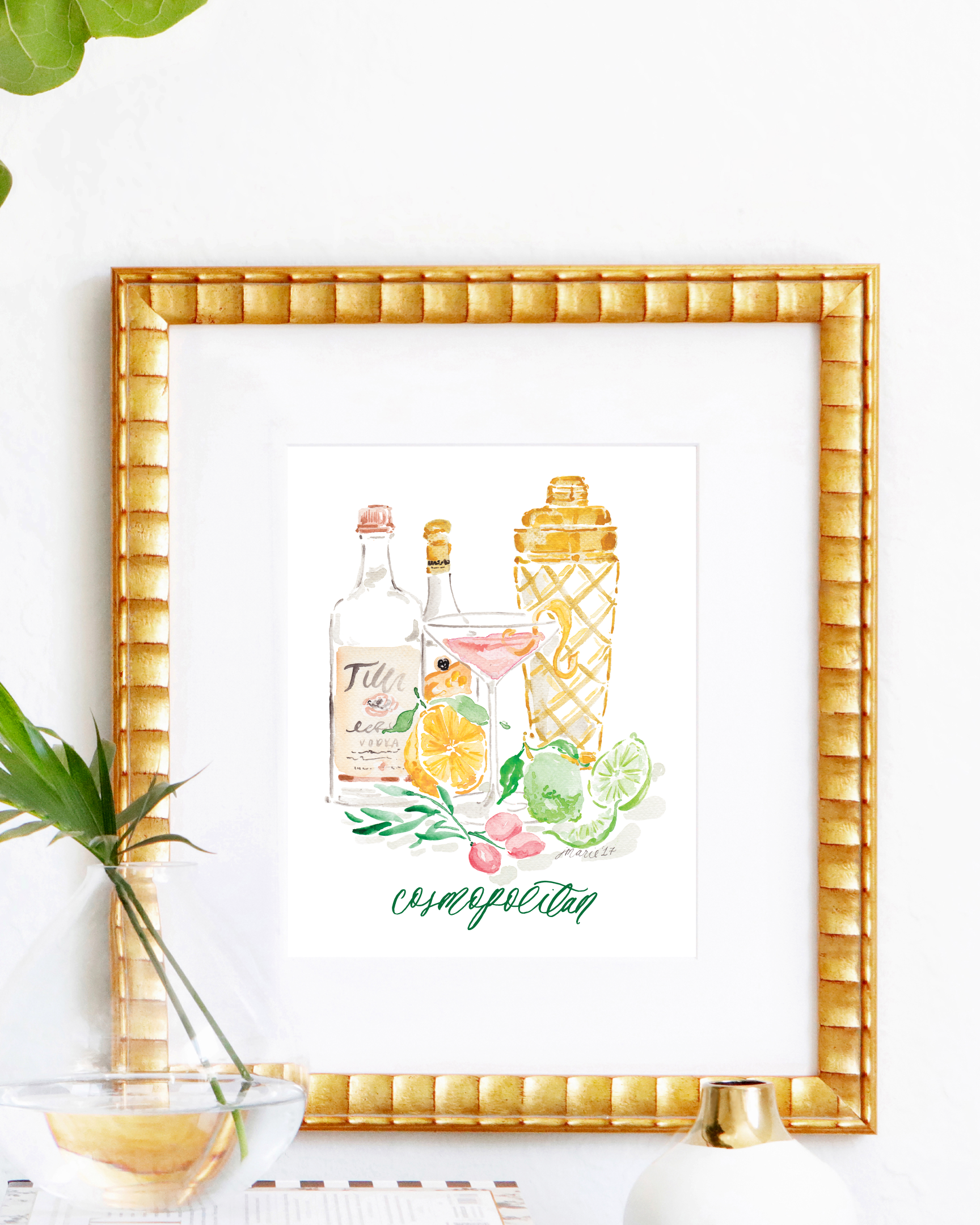 Cosmopolitano-Watercolor-Cocktail-Art-Print-by-Simply-Jessica-Marie-_-Framebridge-for-SC-Stockshop-_-Close-Up.png