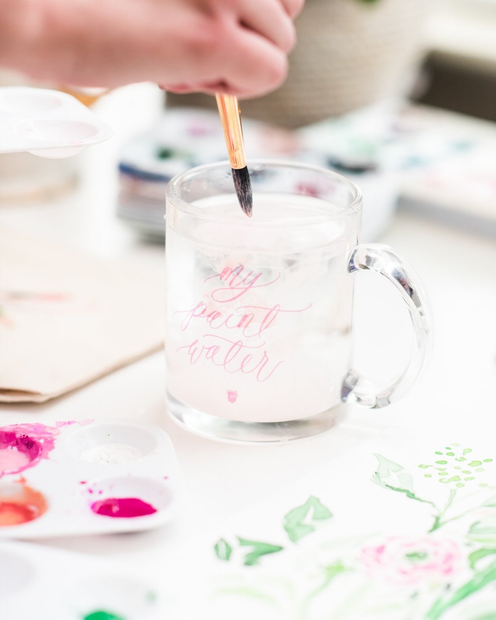 Paint Water Mug Set — Simply Jessica Marie